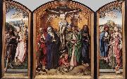 Crucifixion Altarpiece MASTER of the St. Bartholomew Altar